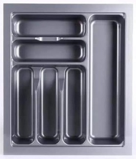 pvc cutlery tray 500mm