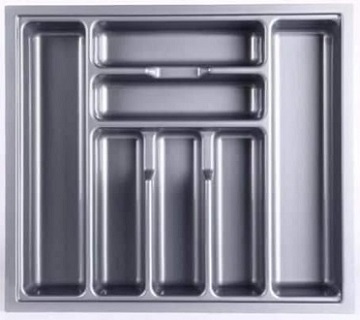 pvc cutlery tray size 600mm